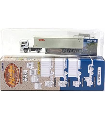 Amazon | 【7】 トミーテック 1/150 ザ・トレーラーコレクション 第10